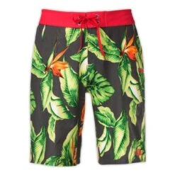 The North Face Olas Boardshorts Men's -Bob's Sports Chalet 11443 GRAPHITE GRYTNF RED m