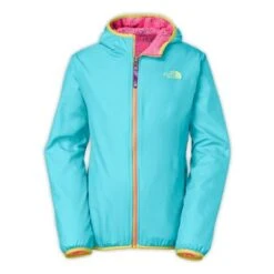 The North Face Linnet Reversible Print Wind Jacket Girl's