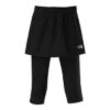 The North Face Moksha Performance Layered Short Girls' -Bob's Sports Chalet 11456 TNF BLACK m