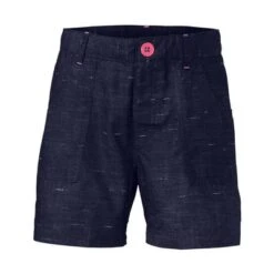 The North Face Girls' Argali Hybrid Short -Bob's Sports Chalet 11457 CSMC BLU TEXTURE PRT m