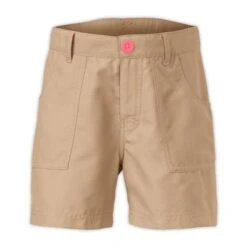 The North Face Girls' Argali Hybrid Short -Bob's Sports Chalet 11457 DUNE BEIGE m