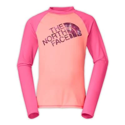 The North Face Dogpatch Long Sleeve Sleeve Rash Guard Girls' 5 The North Face Dogpatch Long Sleeve Sleeve Rash Guard Girls' - Image 3