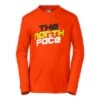 The North Face Boys' Markhor Hike Long-Sleeve Tee -Bob's Sports Chalet 11461 ACRYLIC ORANGE m