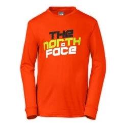 The North Face Boys' Markhor Hike Long-Sleeve Tee