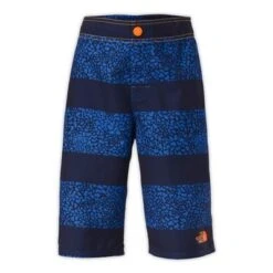 The North Face Boys' Dogpatch Print Water Shorts -Bob's Sports Chalet 11465 MONSTER BLUE m