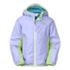 The North Face Reversible Grizzly Peak Lined Wind Jacket Toddler Girls -Bob's Sports Chalet 11466 COLLARBLUE m
