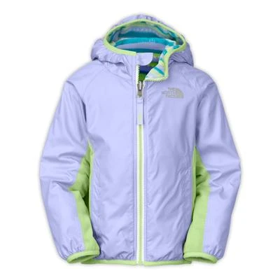 The North Face Reversible Grizzly Peak Lined Wind Jacket Toddler Girls 3 The North Face Reversible Grizzly Peak Lined Wind Jacket Toddler Girls