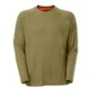 The North Face Long-Sleeve Crew Shirt Men's 2 The North Face Long-Sleeve Crew Shirt Men's -Bob's Sports Chalet 11478 BURNT OLIVE GREEN m