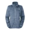 The North Face Mod-Osito Jacket Women's -Bob's Sports Chalet 11495 COOL BLUECOOL BLUE m