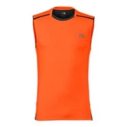 The North Face Kilowatt Sleeveless Crew Men's -Bob's Sports Chalet 11669 PRSN ORG HTHRASPHGR m