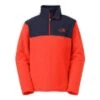 The North Face Glacier 1/4 Zip Fleece Boys' -Bob's Sports Chalet 11687 ACRYLIC ORANGE m