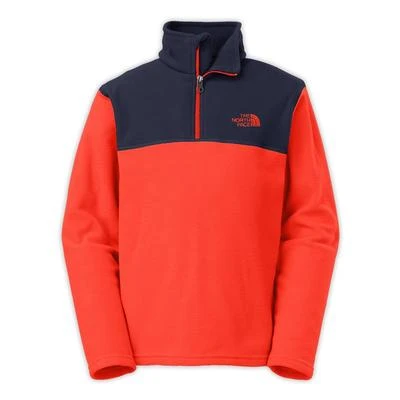The North Face Glacier 1/4 Zip Fleece Boys' 3 The North Face Glacier 1/4 Zip Fleece Boys'