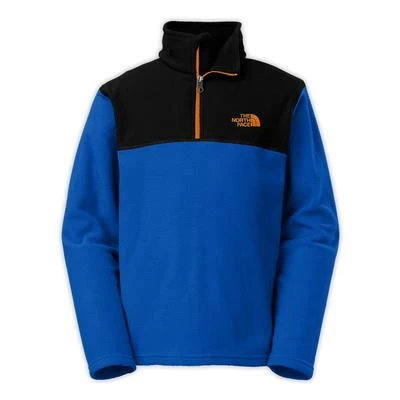 The North Face Glacier 1/4 Zip Fleece Boys' 5 The North Face Glacier 1/4 Zip Fleece Boys' - Image 3