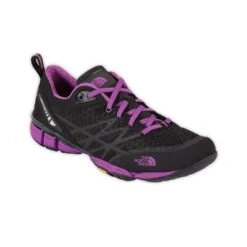 The North Face Ultra Kilowatt Trainer Women's -Bob's Sports Chalet 11715 TNF BLKBYZNTM PRPL m