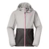 The North Face Flurry Wind Hoodie Girls' -Bob's Sports Chalet 11731 METALLICSILVER m