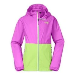 The North Face Flurry Wind Hoodie Girls' -Bob's Sports Chalet 11731 SWEETVIOLET m