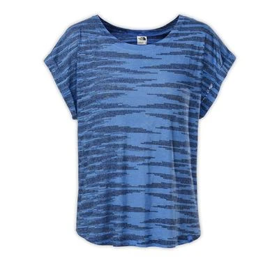 The North Face Kokomo Burnout Short-Sleeve Women's 4 The North Face Kokomo Burnout Short-Sleeve Women's - Image 2