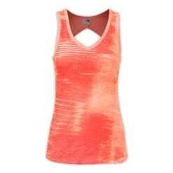 The North Face Kokomo Burnout Tank -Bob's Sports Chalet 11745 FIERY CRLTWIST ORG m