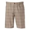 The North Face Alderson Plaid Shorts Men's -Bob's Sports Chalet 11773 DUNE BEIGE m