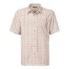 The North Face Bellingham Short-Sleeve Shirt Men's -Bob's Sports Chalet 11777 DUNE BEIGE m