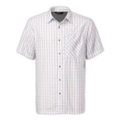 The North Face Bellingham Short-Sleeve Shirt Men's -Bob's Sports Chalet 11777 TOFINO BLUE m