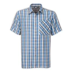 The North Face Short-Sleeve Paramount Plaid Shirt Men's