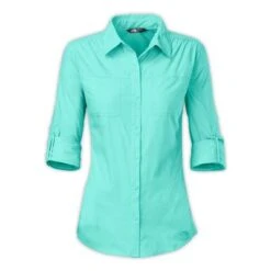 The North Face Long-Sleeve Cool Horizon Woven Shirt Women's