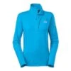 The North Face Infiesto 1/4 Zip Women's -Bob's Sports Chalet 11825 QUILL BLUE m