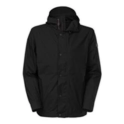The North Face Afton Rain Jacket Men's -Bob's Sports Chalet 11827 TNF BLACK m