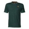 The North Face Short-Sleeve Horizon Crew Men's -Bob's Sports Chalet 11839 DEEP TEAL BLU HTHR m