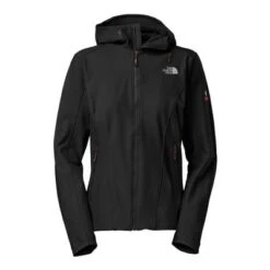 The North Face Jet Hooded Soft Shell Jacket Women's -Bob's Sports Chalet 11887 TNF BLACK m