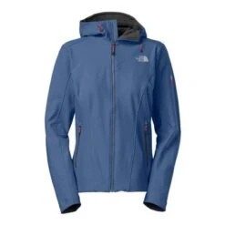The North Face Jet Hooded Soft Shell Jacket Women's -Bob's Sports Chalet 11887 TRUE NAVY m