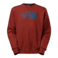 The North Face Half Dome Fleece Crew Men's -Bob's Sports Chalet 11889 BRCKHOUSEREDDISHBLU m