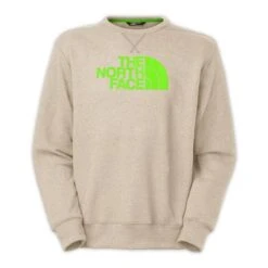 The North Face Half Dome Fleece Crew Men's -Bob's Sports Chalet 11889 TNF OTML HTHRPWRGRN m