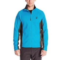 Spyder Constant Full-Zip Mid Weight Core Sweater Men's -Bob's Sports Chalet 11919 ELECTRIC BLUEOSETRA m