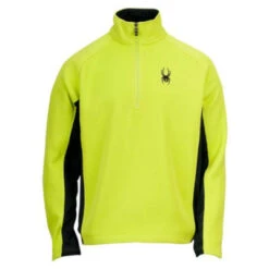 Spyder Outbound 1/2-Zip Mid Weight Core Sweater Men's 11 Spyder Outbound 1/2-Zip Mid Weight Core Sweater Men's -Bob's Sports Chalet 11948 SHLBLACK m