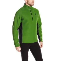 Spyder Pitch 1/2-Zip Heavy Weight Core Sweater Men's -Bob's Sports Chalet 11954 MOUNTAIN TOP m