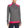 Spyder York T-Neck Women's -Bob's Sports Chalet 11992 BLKBRT PNKBRT PNK m