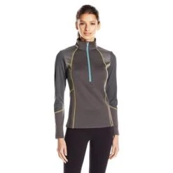 Spyder Text Me Therma Stretch T-Neck Women's -Bob's Sports Chalet 12002 WELDFREEZEACID m
