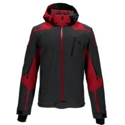 Spyder Bromont Jacket Men's -Bob's Sports Chalet 12014 POLARREDBLACK m