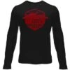 Spyder Speed Graphic Long-Sleeve T-Shirt Men's -Bob's Sports Chalet 12018 BLACK m