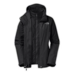 The North Face Cinnabar Triclimate Jacket Women's -Bob's Sports Chalet 12035 TNF BLACKTNF BLACK m