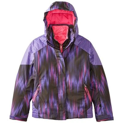 Spyder Stunner Reversible 3 In 1 Jacket Girls' 3 Spyder Stunner Reversible 3 In 1 Jacket Girls'