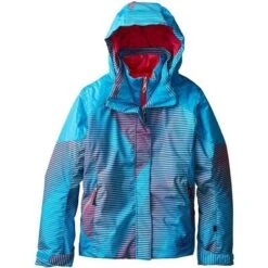 Spyder Stunner Reversible 3 In 1 Jacket Girls' 5 Spyder Stunner Reversible 3 In 1 Jacket Girls' -Bob's Sports Chalet 12231 RVRALNRGRDNTRVRAGF m