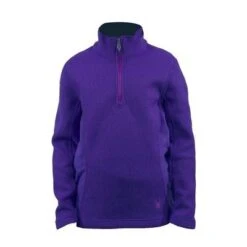 Spyder Valor 1/2-Zip Core Sweater Girls' -Bob's Sports Chalet 12233 REGSPH m
