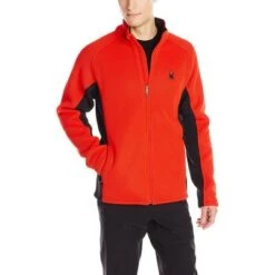 Spyder Foremost Full-Zip Core Sweater Men's -Bob's Sports Chalet 12238 VOLCANO m