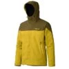 Marmot Kirwin Jacket Men's -Bob's Sports Chalet 12439 GRN MUSTARDBRN MOSS m