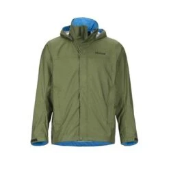 Marmot PreCip Jacket Men's 7 Marmot PreCip Jacket Men's -Bob's Sports Chalet 12446 BOMBER GREEN m