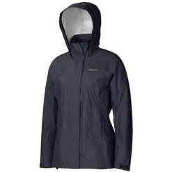 Marmot PreCip Jacket Women's -Bob's Sports Chalet 12449 DARK STEEL m