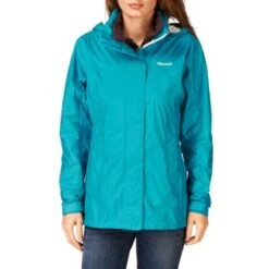 Marmot Precip Jacket Women's 5 Marmot Precip Jacket Women's -Bob's Sports Chalet 12452 SEA GLASSSEA GREEN m